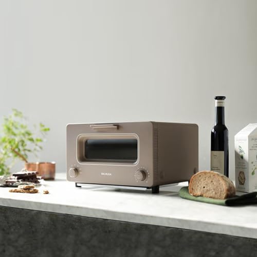 BALMUDA The Toaster | Steam Oven Toaster | 5 Cooking Modes: Sandwich Bread, Artisan Bread, Pizza & Pastry