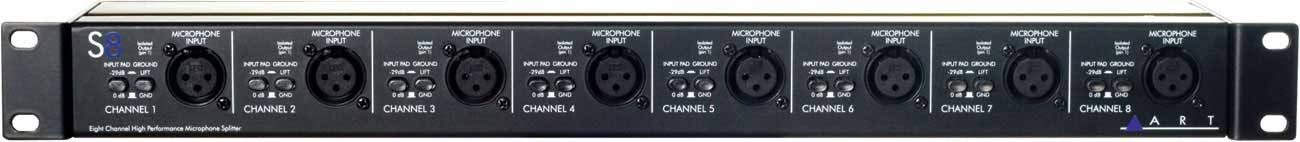Art S8 8-Channel Mic Splitter