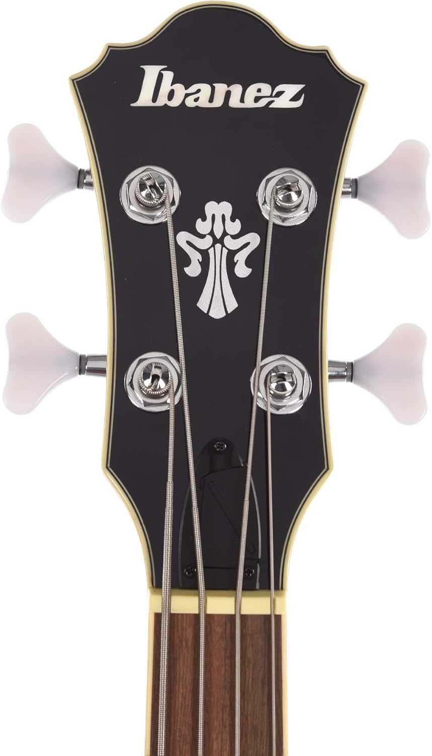 Ibanez AGB, 4-String Bass Guitar, Right, Natural (AGB200NT)