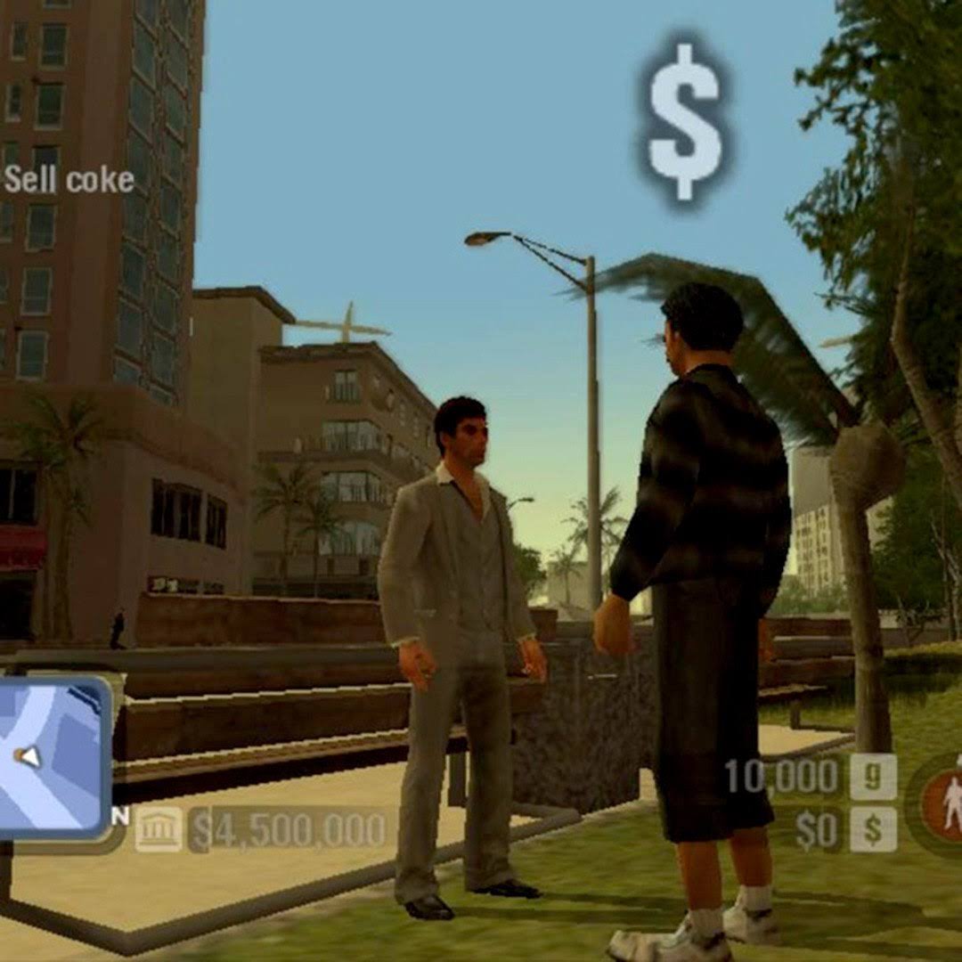 Scarface: The World is Yours [PS 2]