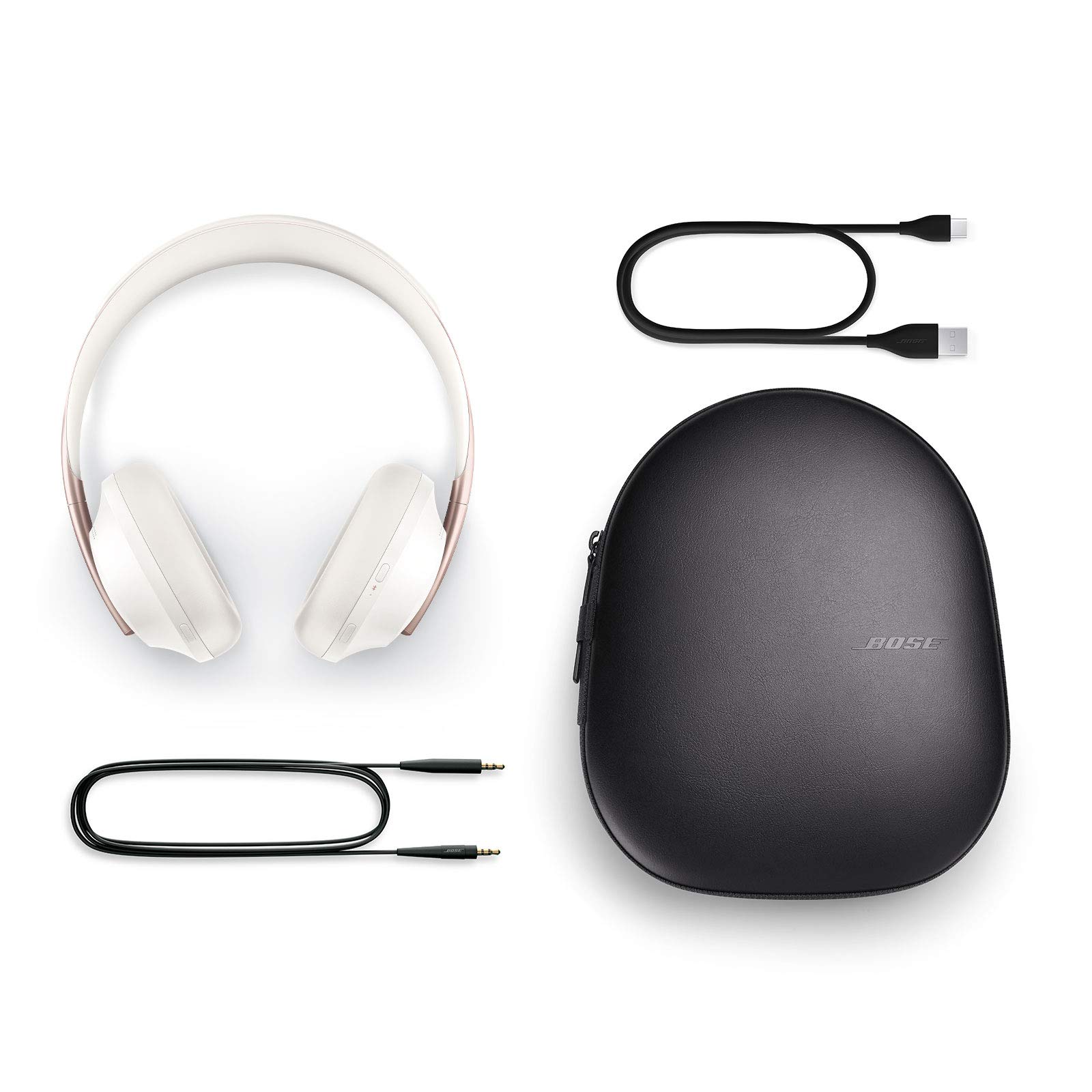 Bose Noise Cancelling Headphones 700 &mdash; Over Ear, Wireless Bluetooth Headphones with Built-In Microphone for Clear Calls & Alexa Voice Control