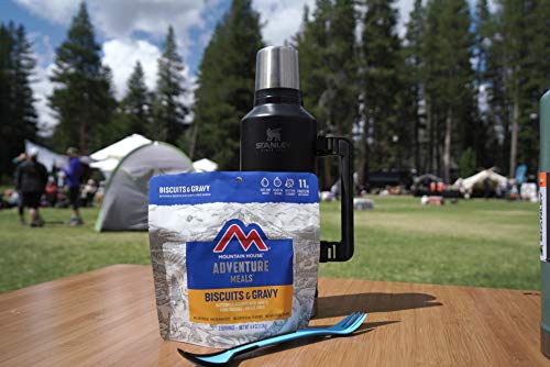 Mountain House Classic Meal Assortment Bucket Freeze Dried Backpacking & Camping Food 24 Servings