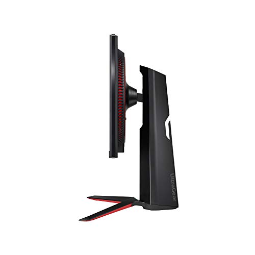 LG 24GN650-B Ultragear Gaming Monitor 24” FHD (1920 x 1080) IPS Display, 144Hz Refresh Rate, 1ms (GtG), AMD FreeSync Premium