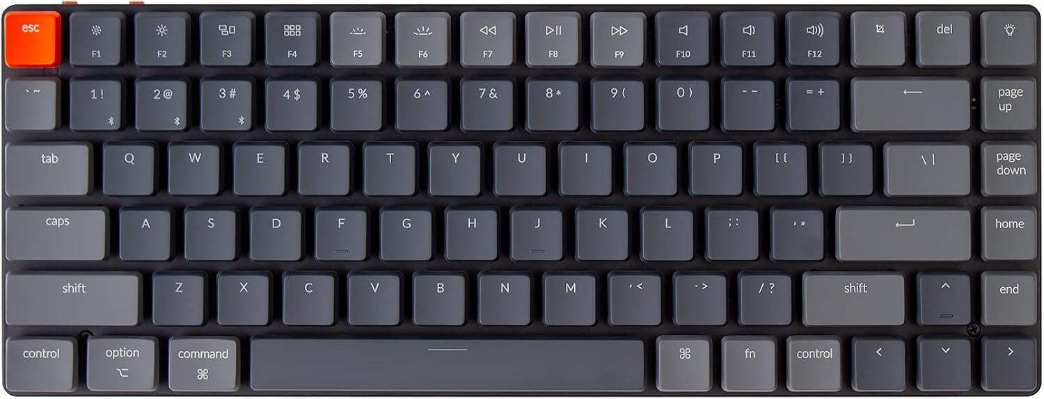 Keychron K3 Ultra-Slim 75% Layout Wireless Bluetooth/Wired USB Mechanical Keyboard