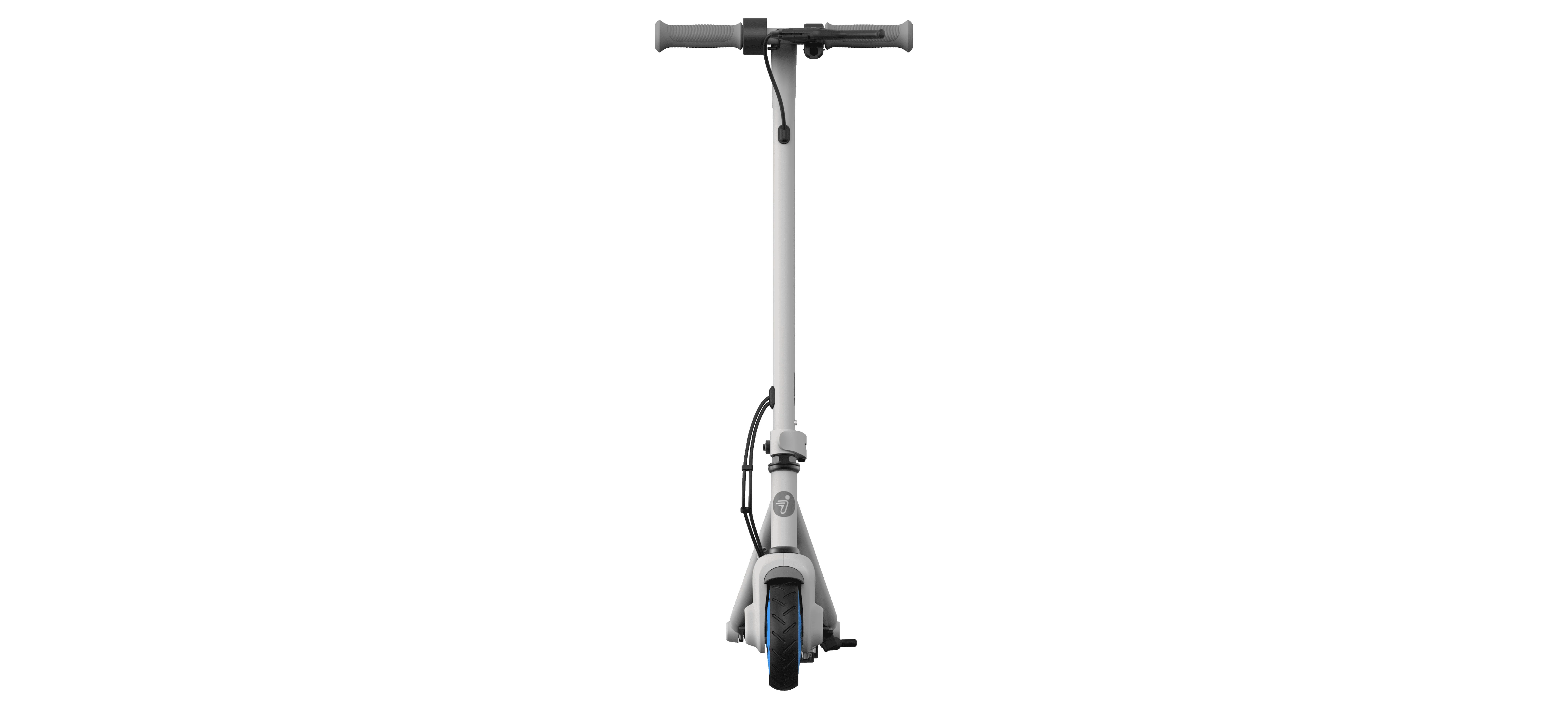 Segway C9 Folding Electric Scooter For Teens and Kids, Grey