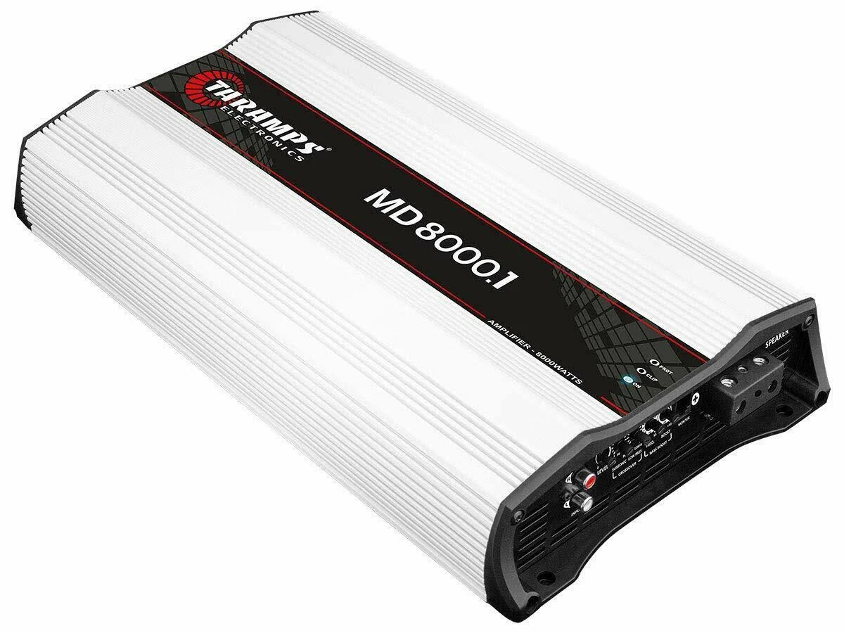 Taramps MD 8000 1 Channel 1 Ohm Car Amplifier