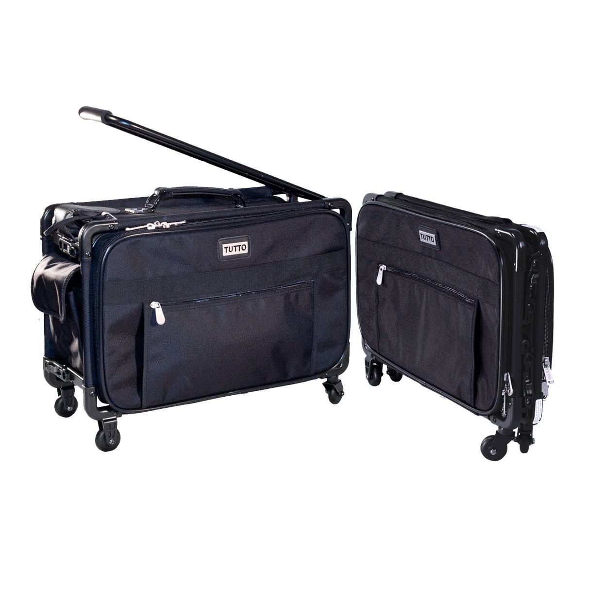 Tutto Machine on Wheels Case 23x22X15x22X12x22 Black