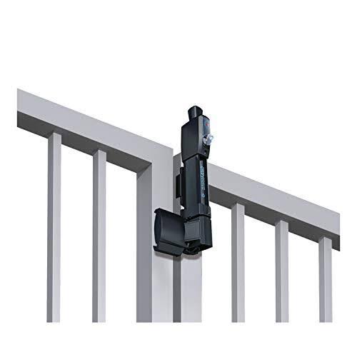 ML3VPKA Magnalatch Vertical Pull Pet Safety Gate Latch Black