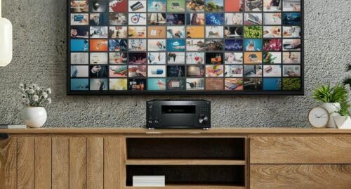 Onkyo TX-RZ50 9.2-Channel THX Certified AV Receiver (Renewed)