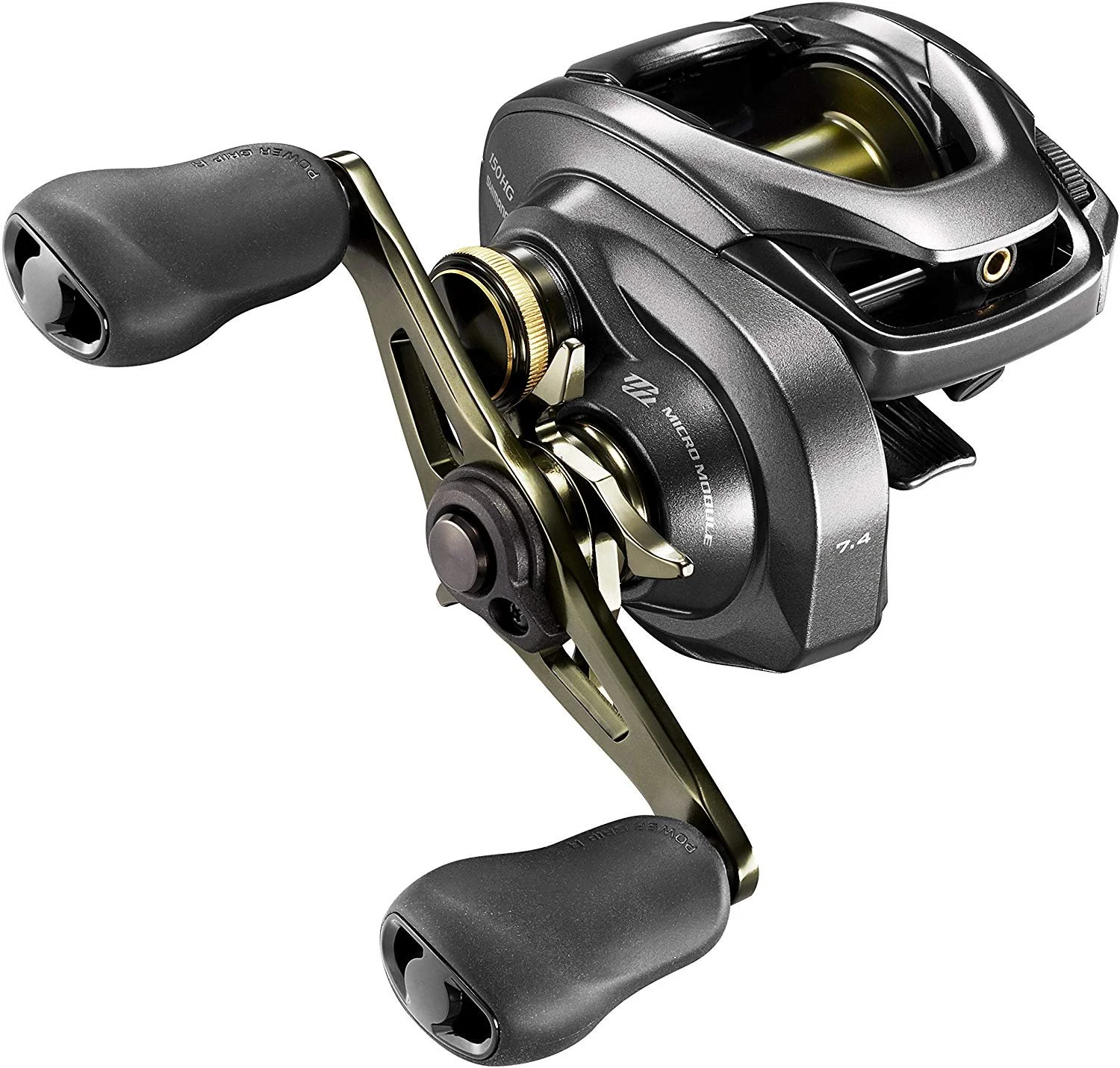 Shimano Fishing CURADO DC 150HG Low Profile Reels [CUDC150HG]