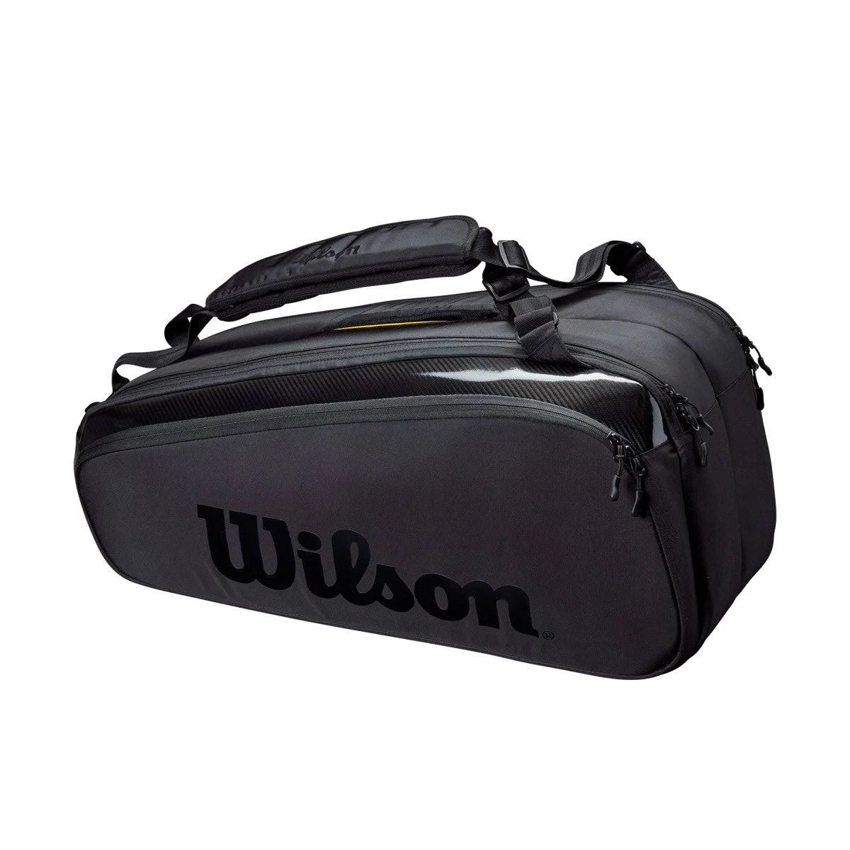 Wilson Super Tour Pro Staff 9 Pack Tennis Bag Black - Avayadevconnect