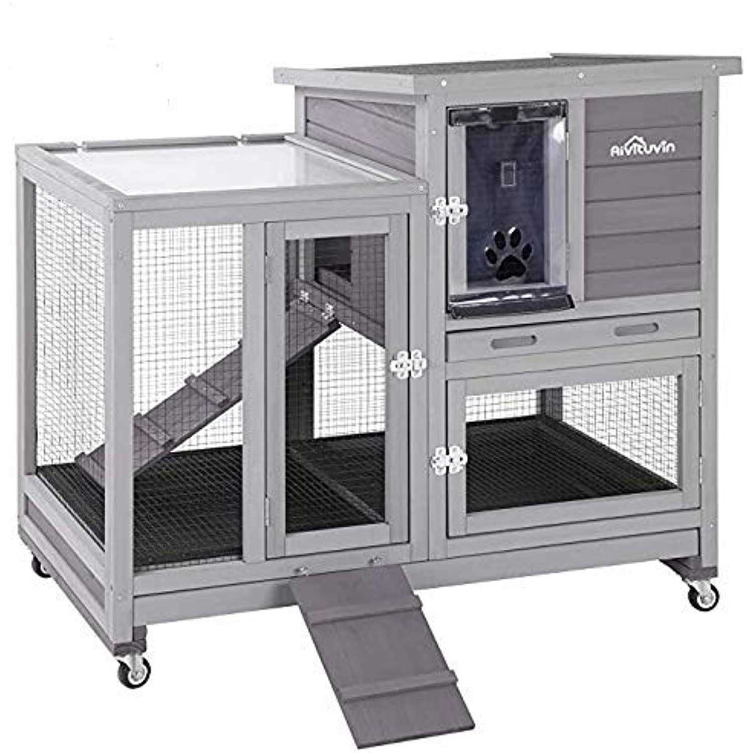 Aivituvin Indoor Outdoor Rabbit Animals - Pet Supplies online store