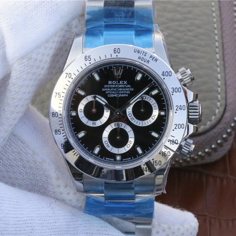 Daytona Pure Silver Multiple dial options 40mm