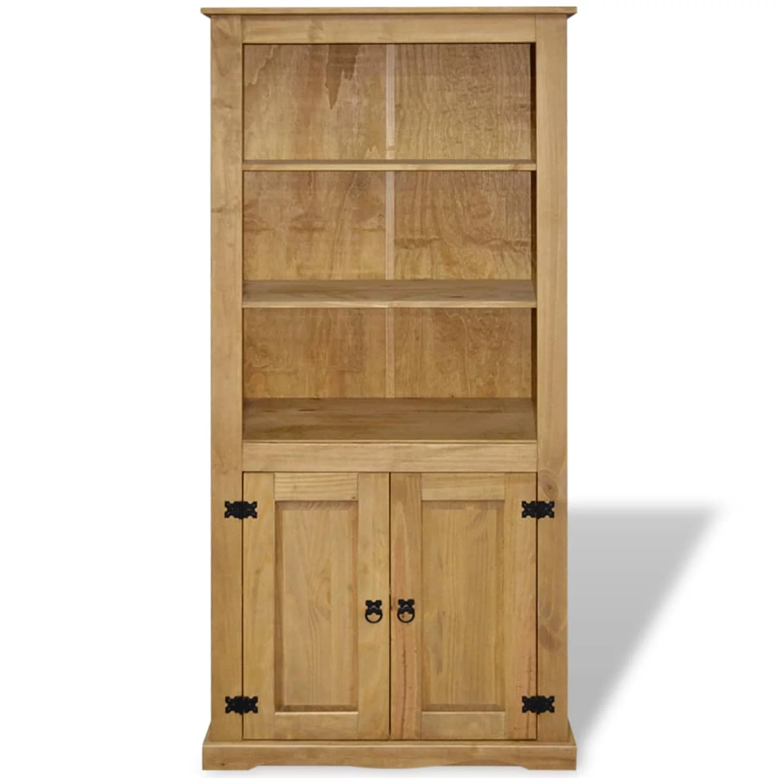 Dcenta Cupboard Mexican Pine Corona 31.5"x15.7"x66.9"