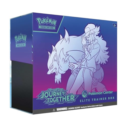 Pokemon TCG: Scarlet & Violet&mdash;Journey Together Pokemon Center Elite Trainer Box - 11 Packs, Promo