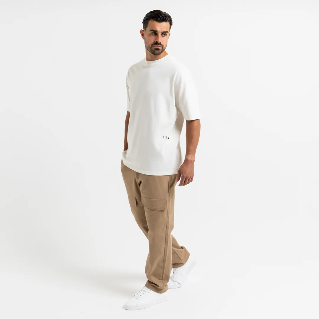 Foden Cargo Pant - Taupe