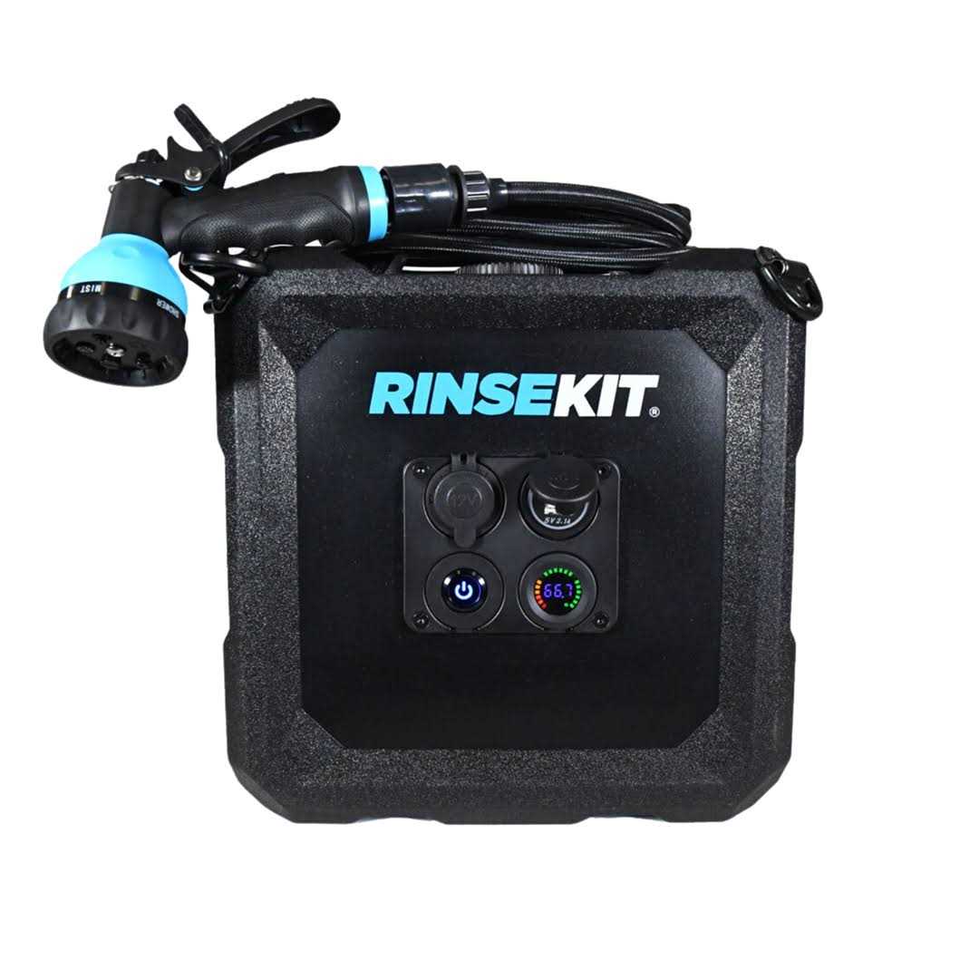 857007006357 RinseKit Cube Electric Portable Shower - Sports Supplies Online Store