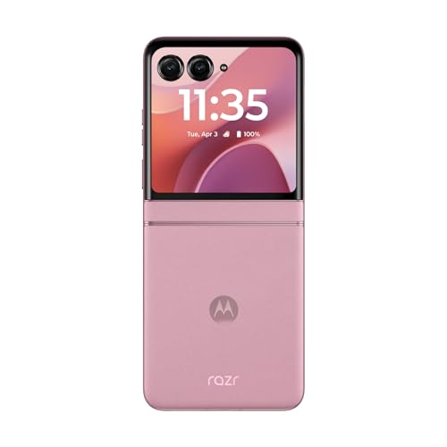 Motorola razr | 2024 | Unlocked | Made for US 8/256GB | 50MP Camera | Spritz Orange