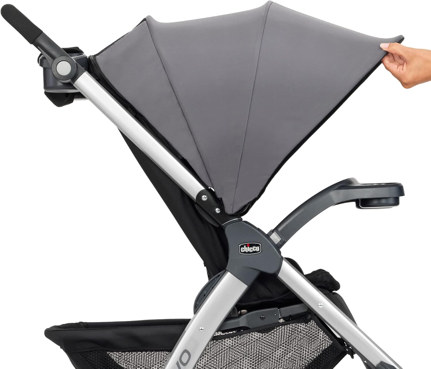 Chicco Bravo 3-in-1 Trio Travel System, Bravo Quick-Fold Stroller with KeyFit 30 Infant Car Seat and Base, Car Seat and Stroller Combo