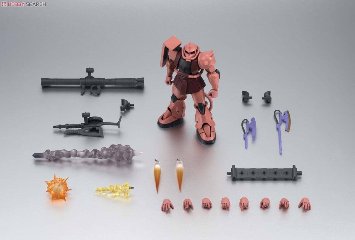 Robot Damashii (side MS) MS-06S Char&s Zaku II Ver. A.N.I.M.E. (Reissue)