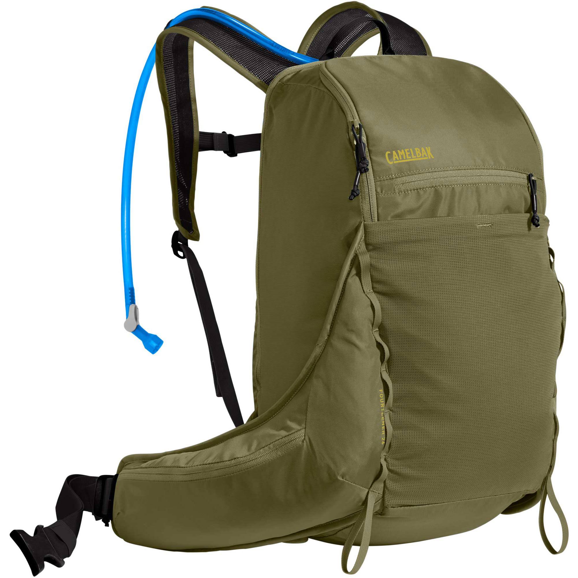 CamelBak - Fourteener 26 Hydration Pack, Burnt Olive/Golden Palm