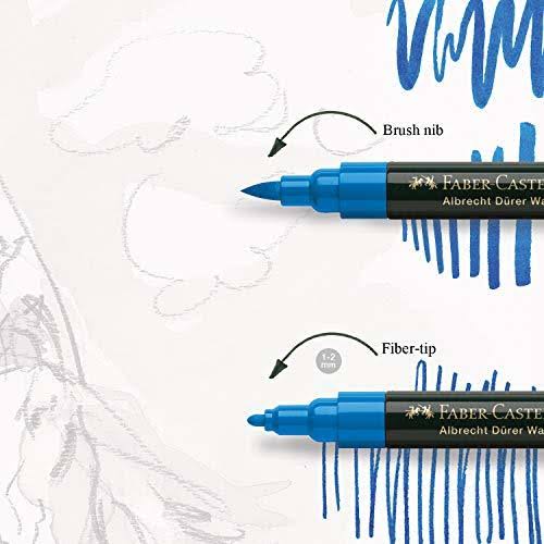 Albrecht Durer Watercolor Markers Set of 30 Colors, Faber-Castell