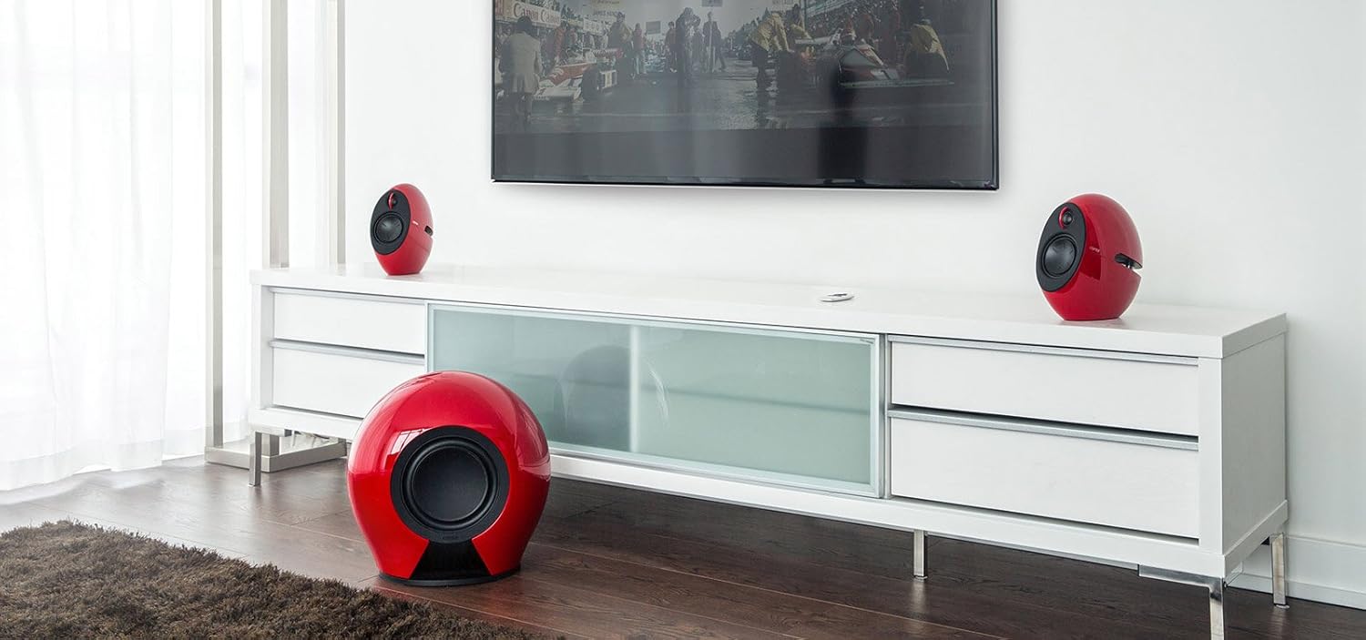 Edifier e235 Bluetooth Speaker System - Luna E 2.1 Speakers with Wireless Subwoofer - Remote Control, Optical Input - 234 Watts RMS