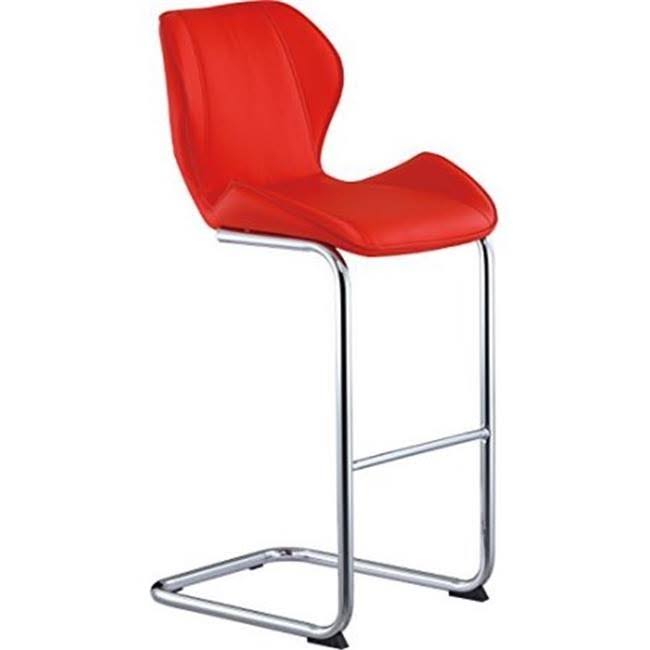 Global Furniture USA Red Barstool