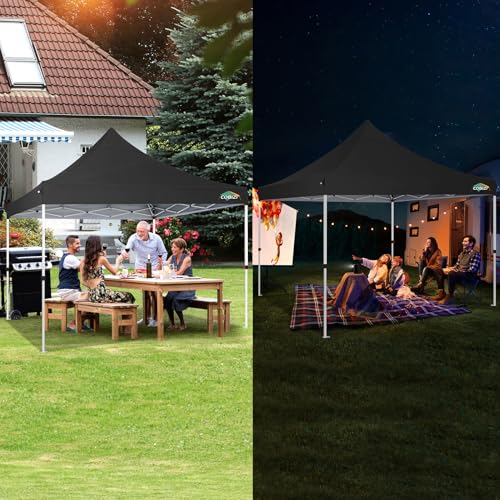 10x10 Pop Up Canopy Tent with 4 Sidewalls and Mesh Windows 2.0