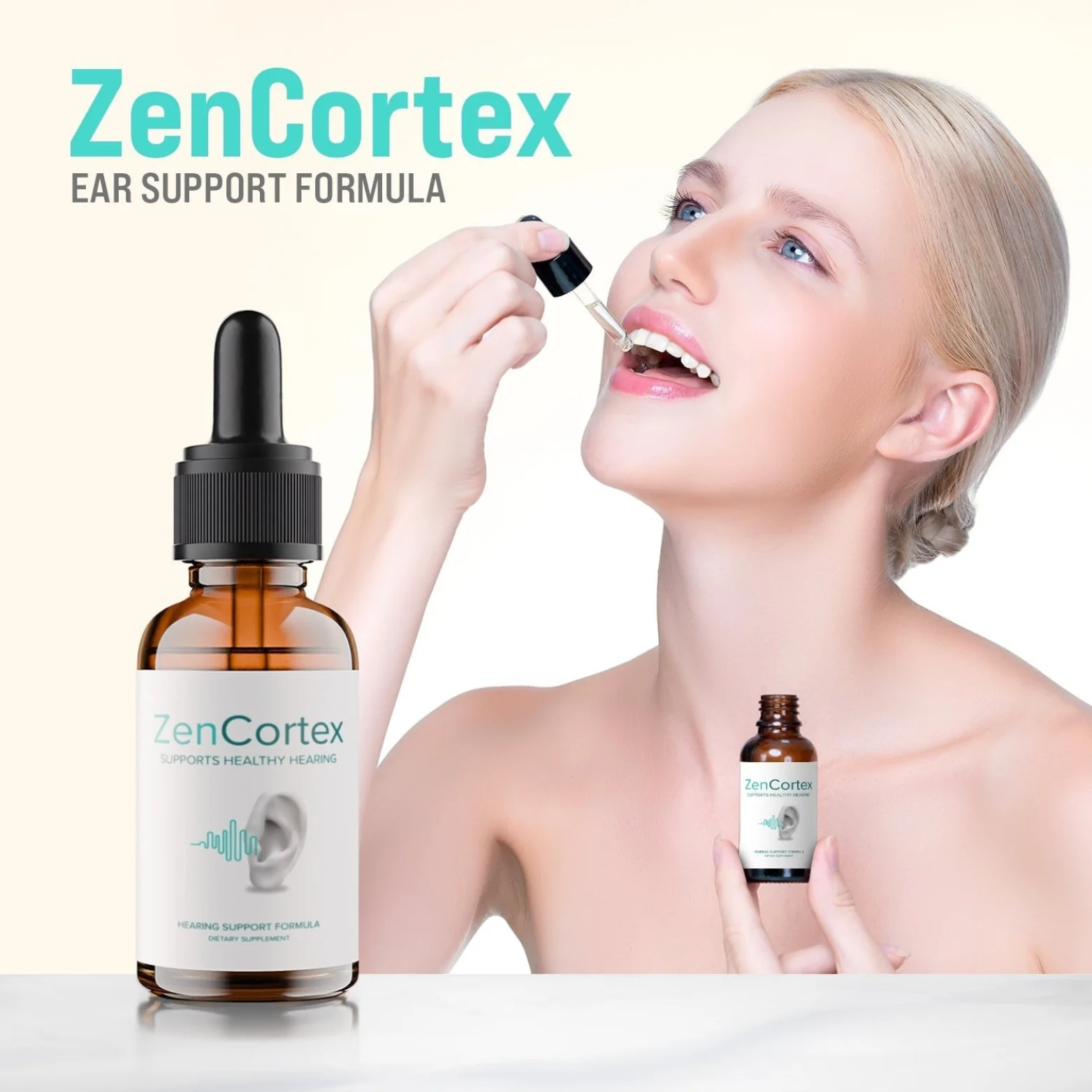ZenCortex Hearing Support - Kansas Nuitrition - HNZSDS