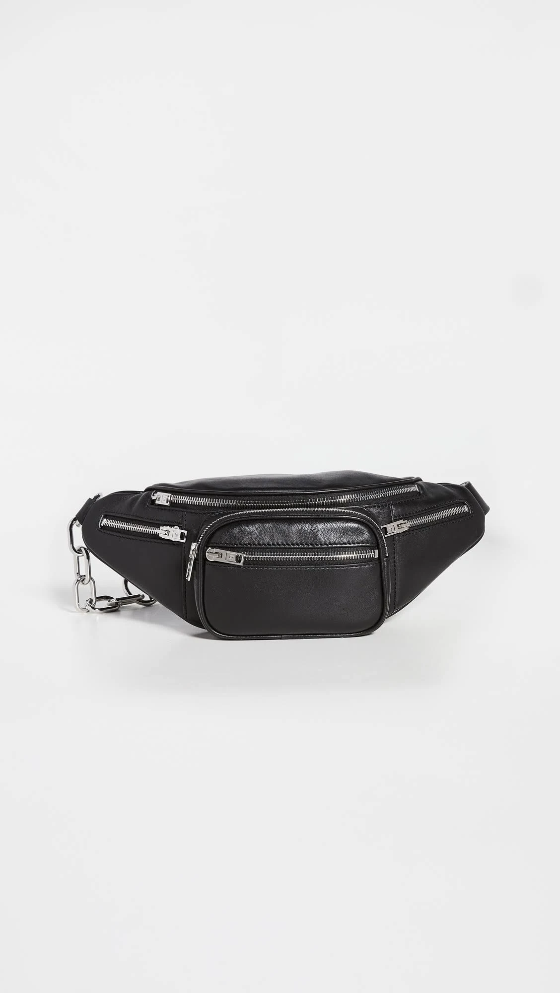 Alexander Wang Black Attica Fanny Pack