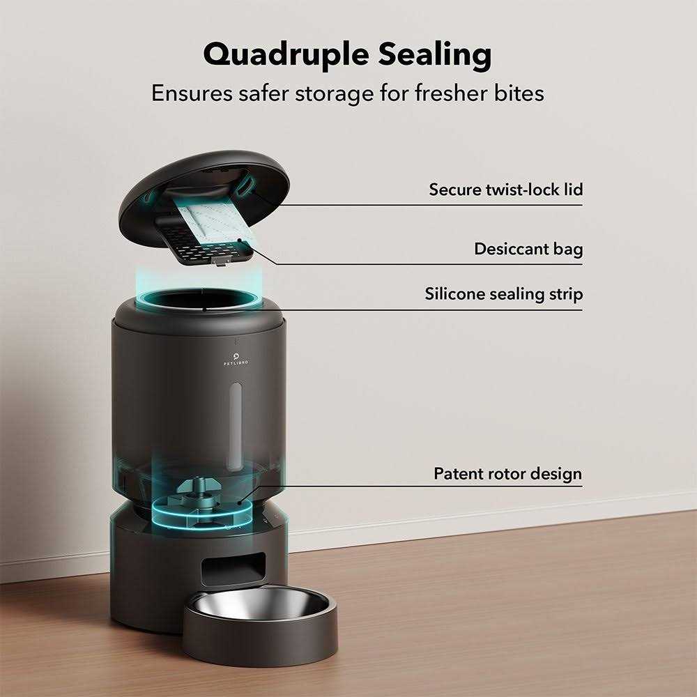 PETLIBRO Granary WiFi 2.4g &amp; 5G Automatic Cat &amp; Dog Feeder - Pet Supplies online store
