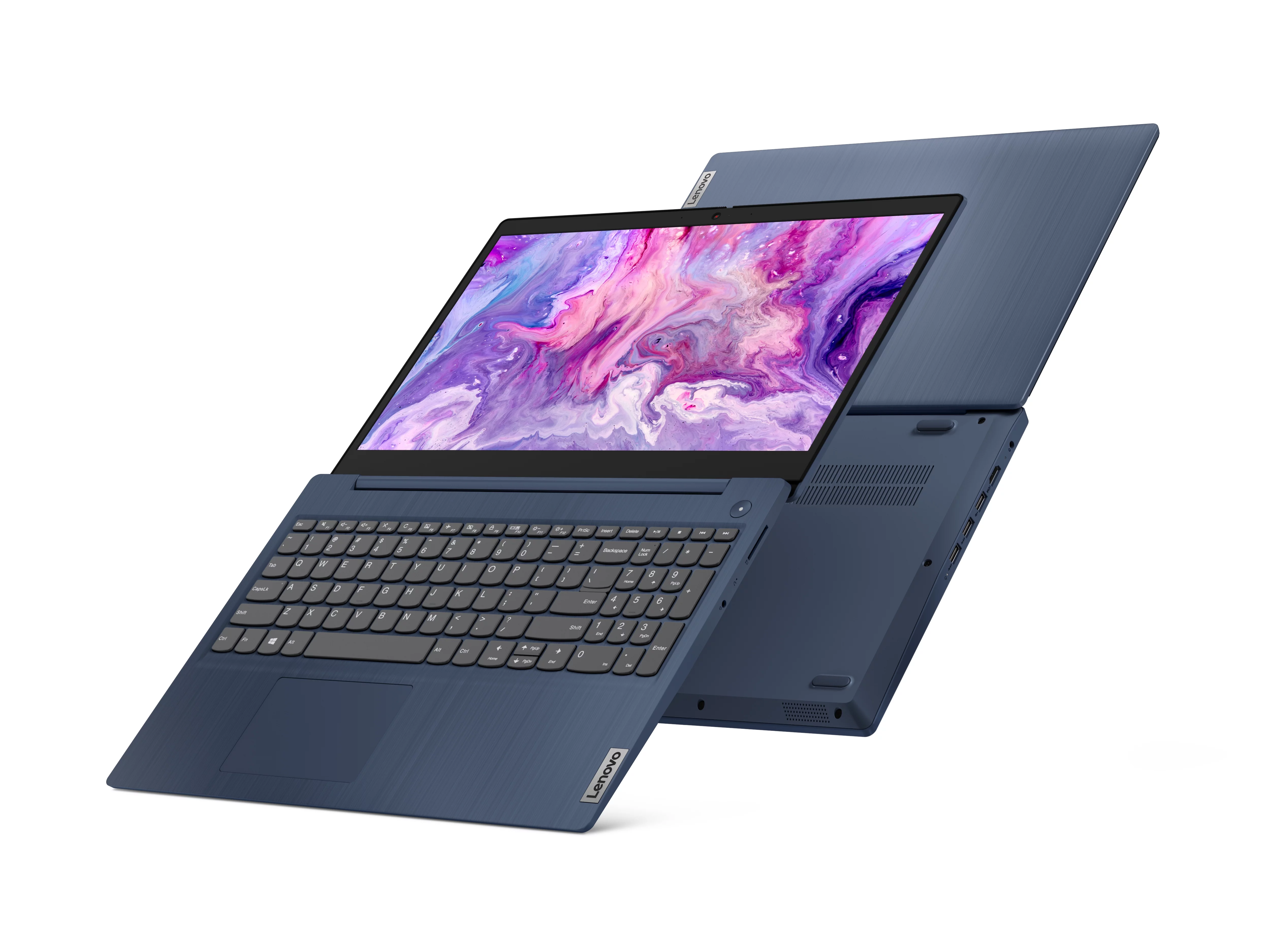 Lenovo Ideapad 3i 15.6" FHD PC Laptop, Intel Core i3-1115G4, 4GB, 128GB SSD, Windows 11 in S Mode, Abyss Blue, 81X800ELUS