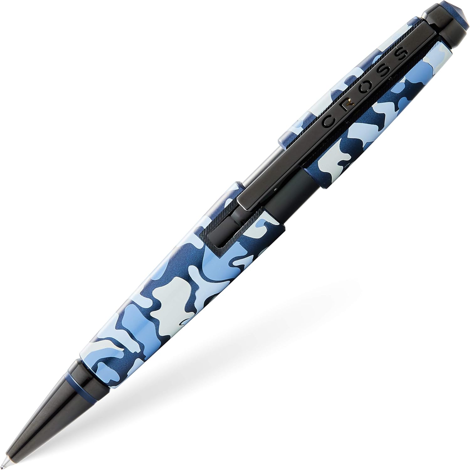 Cross Edge Matte Black Lacquer Gel Rollerball Pen Pack of 2