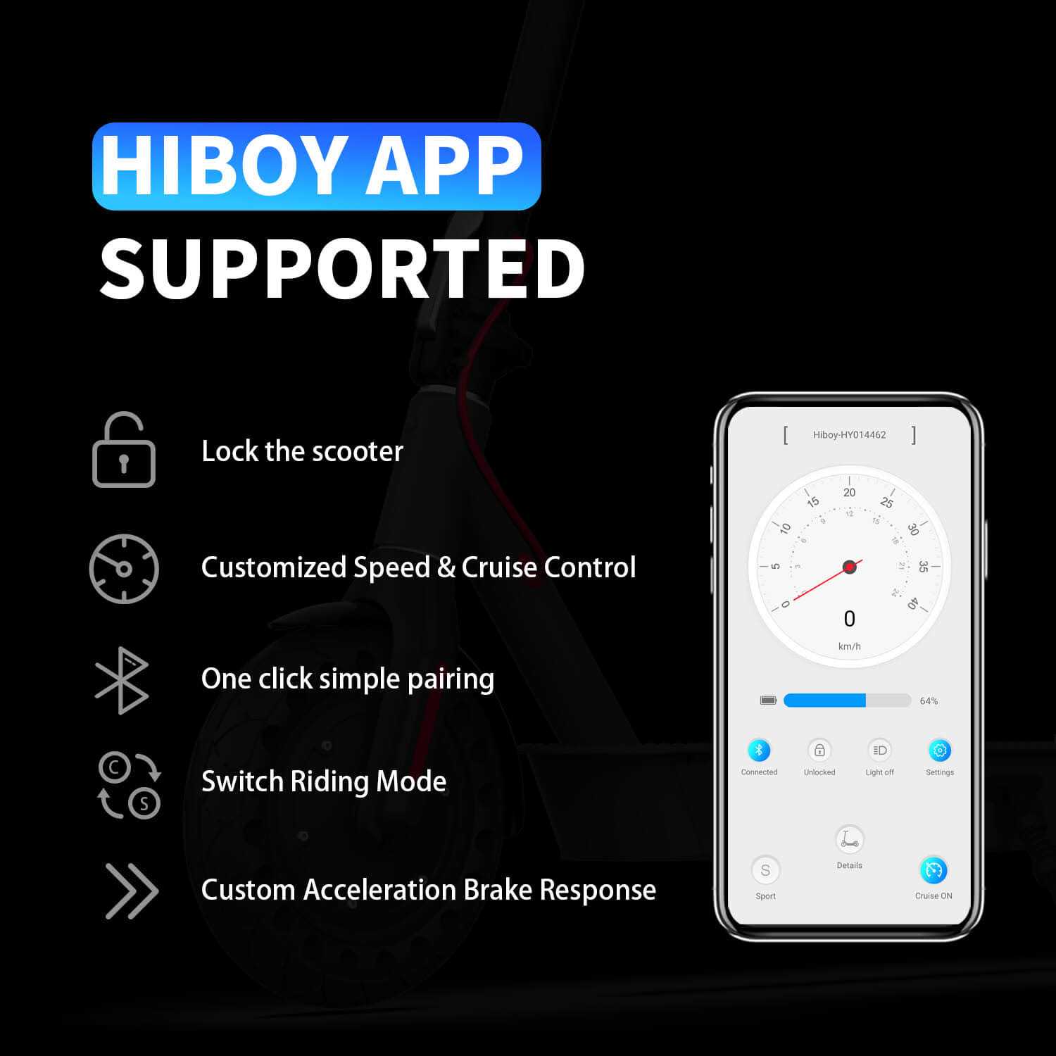 Hiboy S2 Pro Electric Scooter - Sports Supplies Online Store