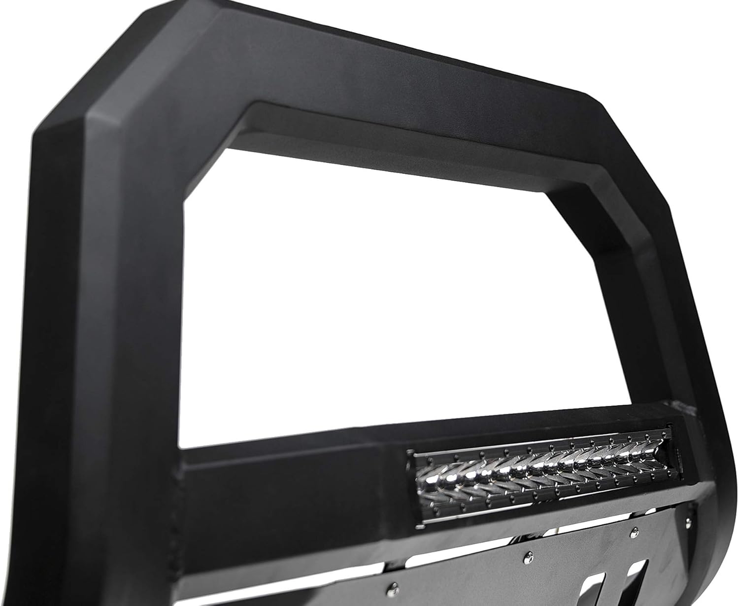 Armordillo USA 7176751 AR Series Bull Bar W/LED Fits 2007-2018 Chevy Silverado 1500 - Matte Black