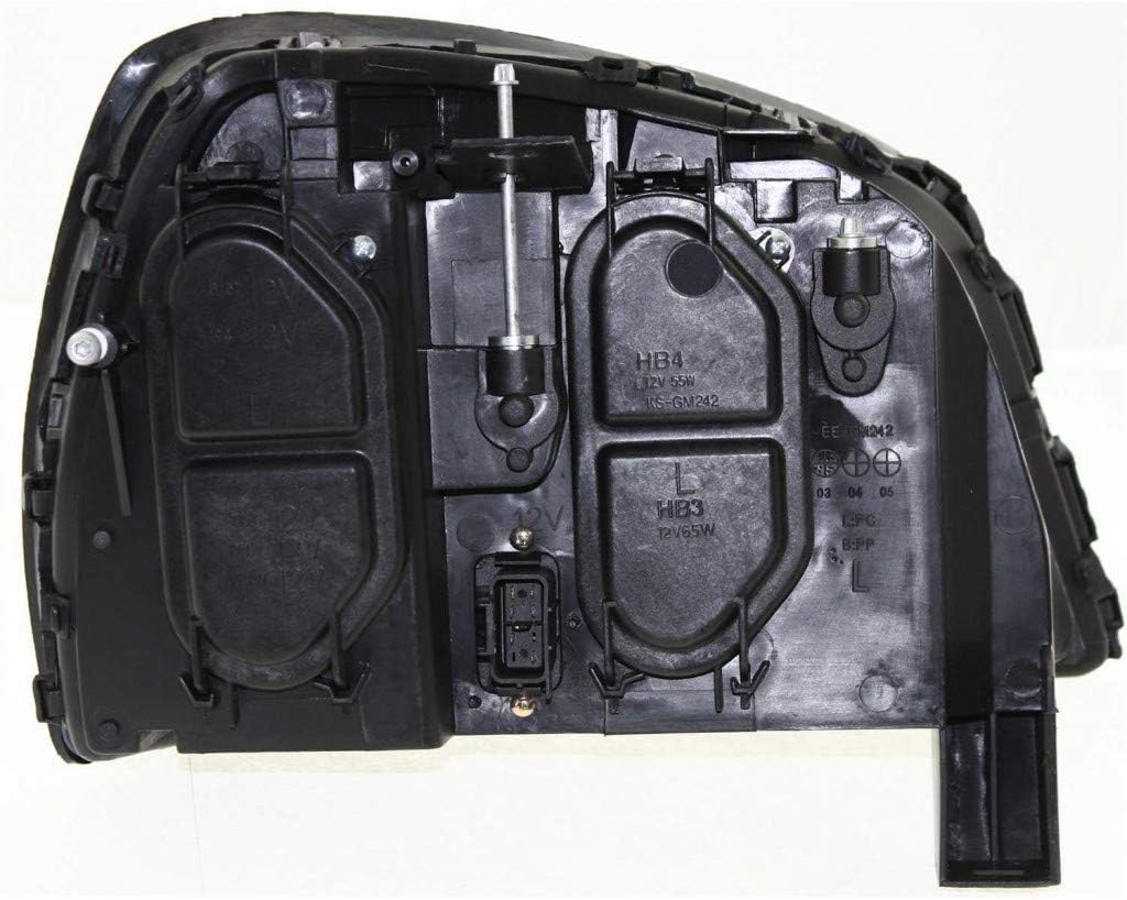 For Cadillac Deville Headlight Assembly 2004 2005 Pair Driver and Passenger Side | DOT Certified | GM2502240