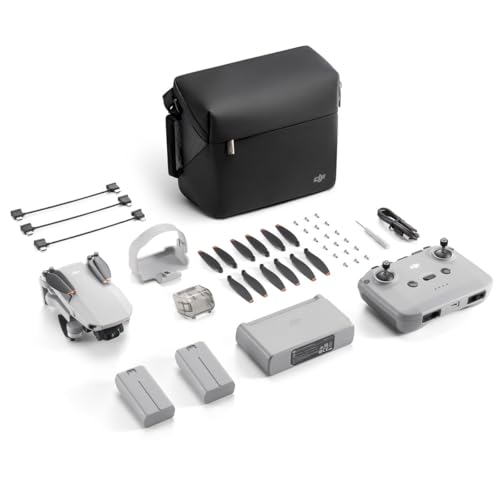 DJI Mini 2 SE, Lightweight Mini Drone with QHD Video, 10km Max Video Transmission, 31-Min Flight Time, Under 249 g, Auto Return to Home