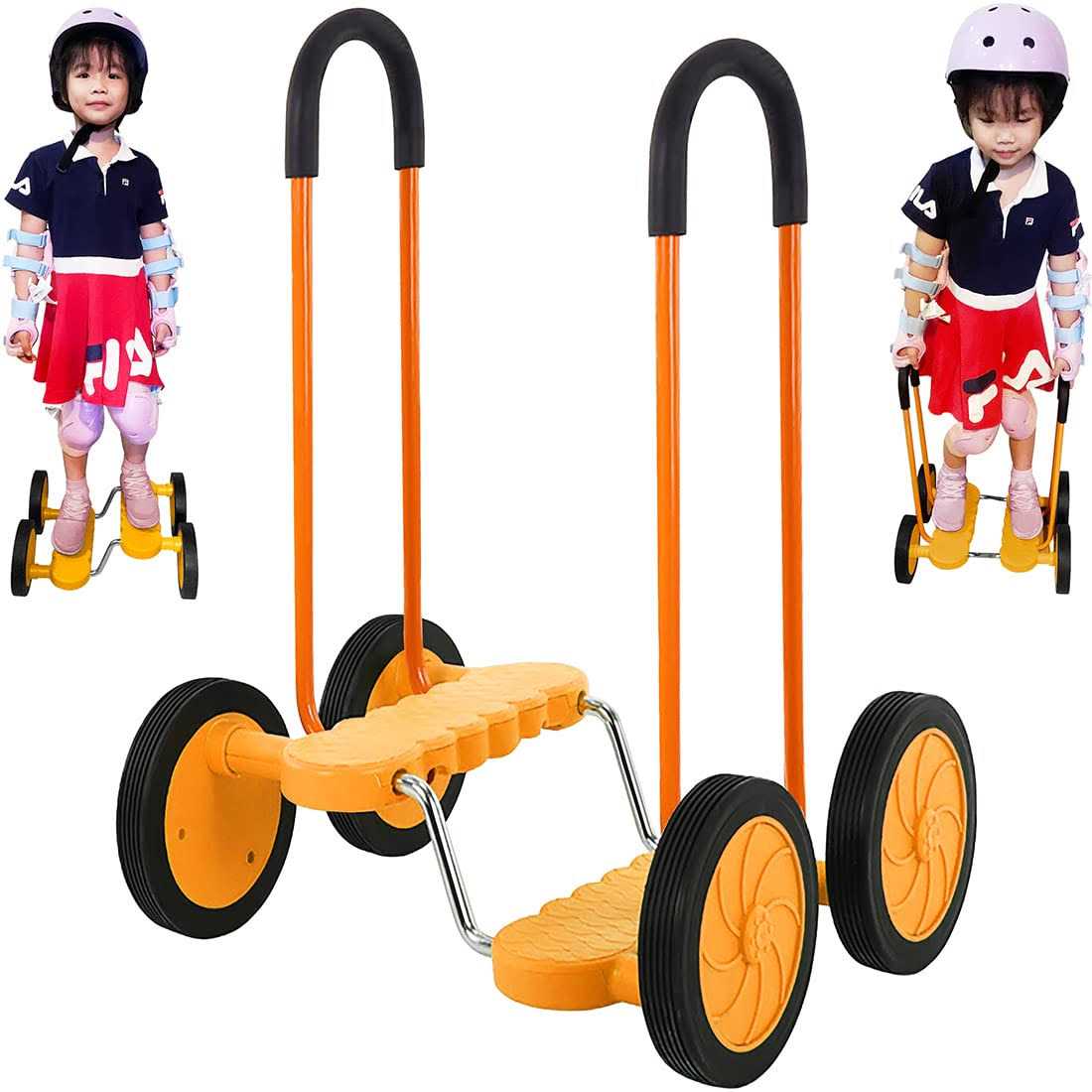 Rghh Kids Balance Pedal Bike Hoverbard Training Vehicle Boost Self Confidence Balancing Exercise Scooter - Sports Supplies Online Store