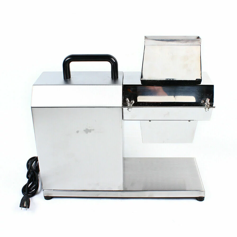 TFCFL Electric Meat Tenderizer Pork Steak Flatten Machine Stainless 450W 200r/min TK-12MT