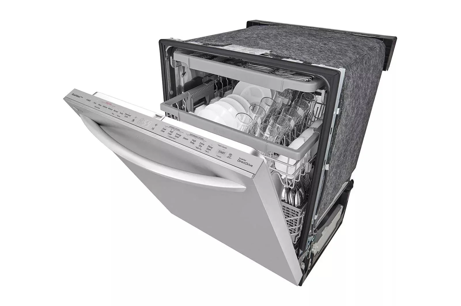 LG LDTS5552S  BUILT IN DISHWASHER Black Stainless Steel