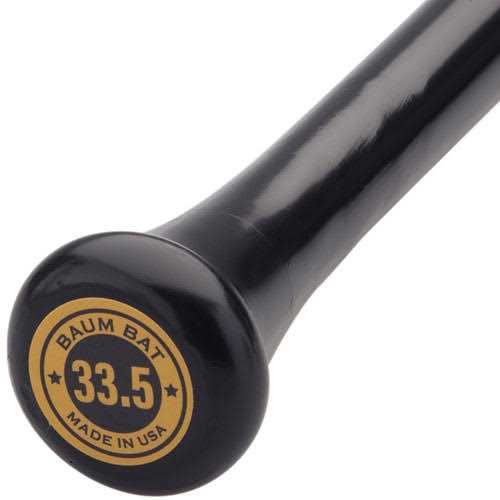 Baum Bat Gold Stock Maple Baseball Bat - Sports Supplies Online Store