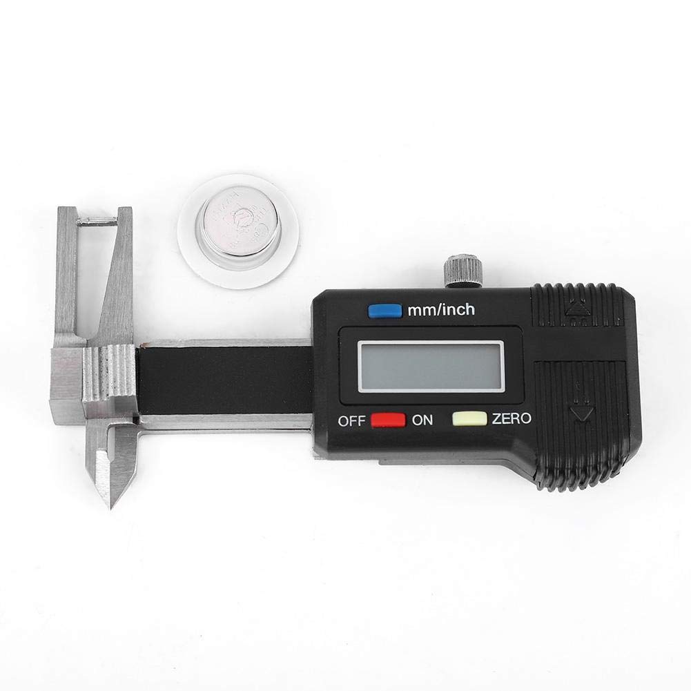 Electronic Digital Caliper,0~25mm Stainless Steel Portable Micro Triple Use Vernier Caliper Gauge Thickness Measuring Ruler