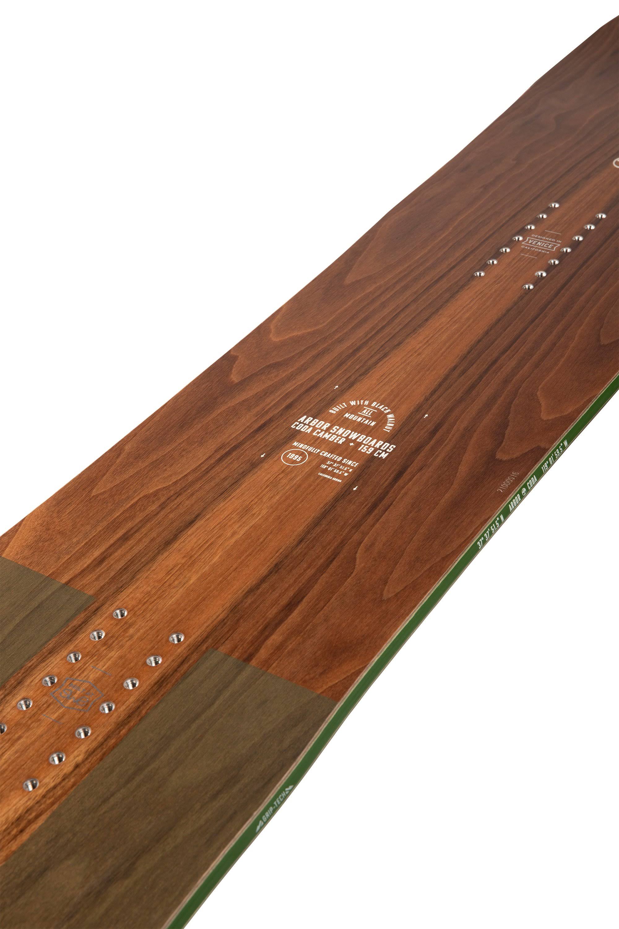 Arbor Coda Camber Snowboard 156 cm