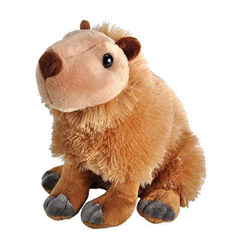 Wild Republic Capybara Plush Stuffed Animal Plush Toy Gifts for Kid