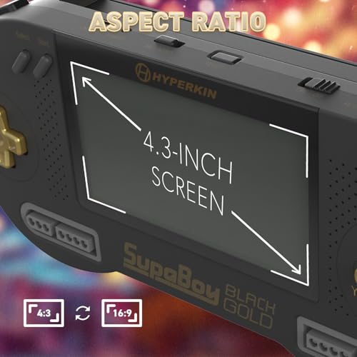 Hyperkin SupaBoy Portable Pocket Console For SNES (Super NES) / SFC (Super Famicom)