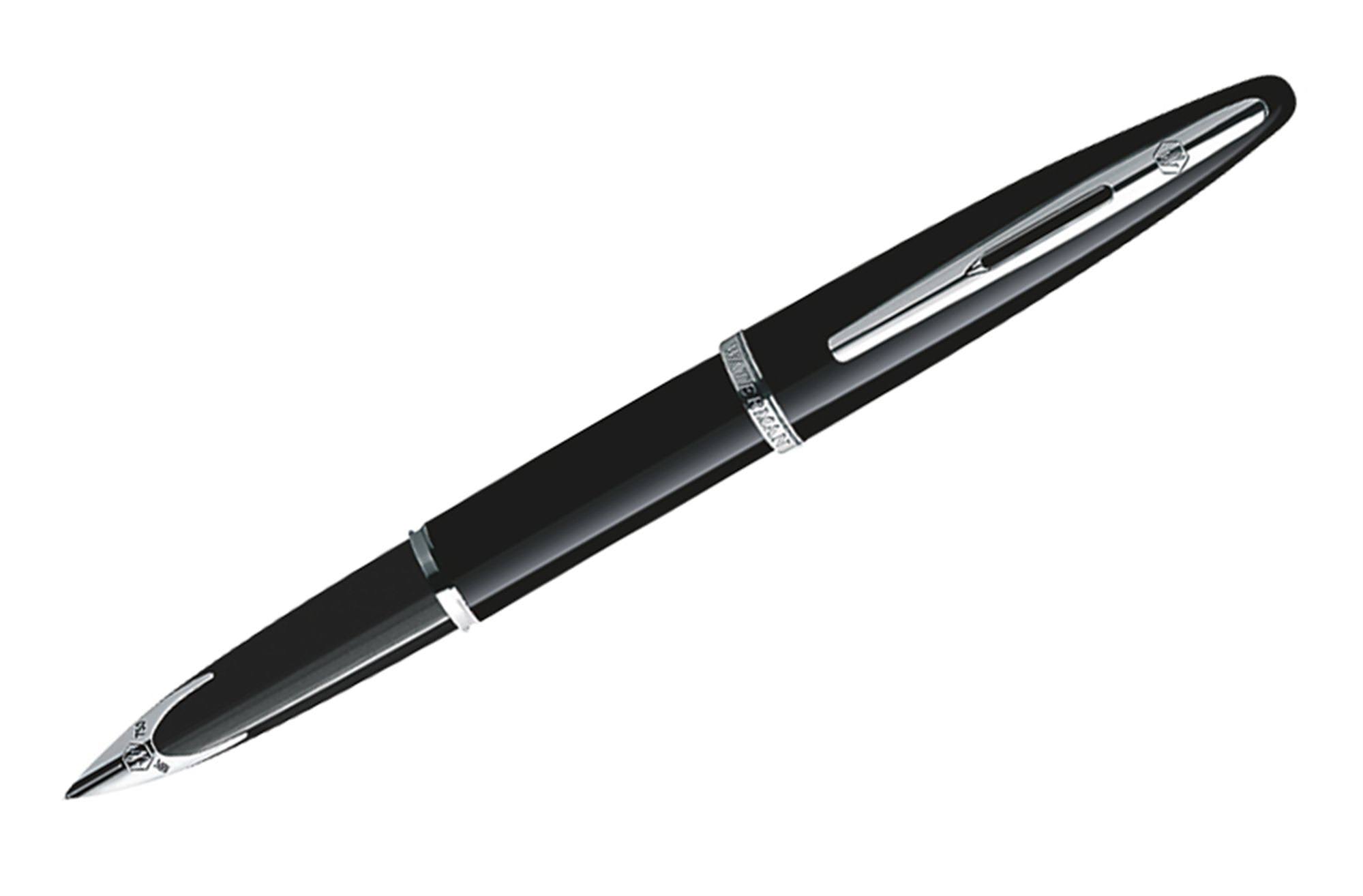 Waterman Carene Black Sea Fountain Pen - Fine