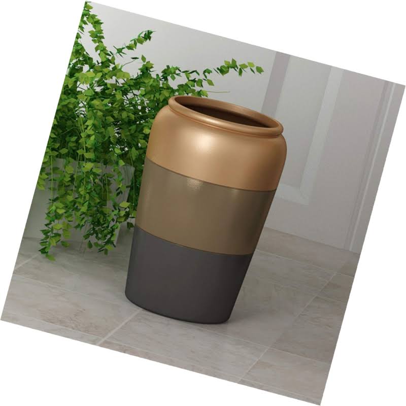 NuSteel CA322-7PC-SET Horizon 3 Tone Copper Bath Accessories Set - Set of 7