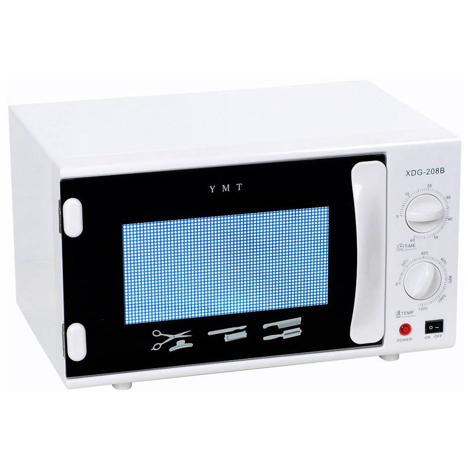 Yescom Adjustable UV Sterilizer Towel Warmer Hot Cabinet Salon Spa Facial Tattoo 12L 12TWM014-208B-12L