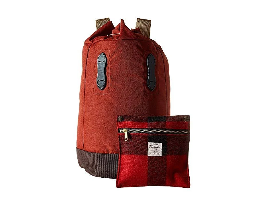 Filson Day Pack Rusted Red